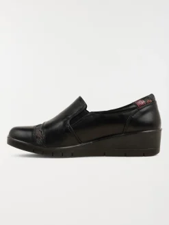 Chaussure confort fleurs femme (36-41)