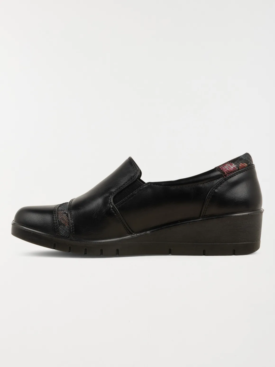 Chaussure confort fleurs femme (36-41)