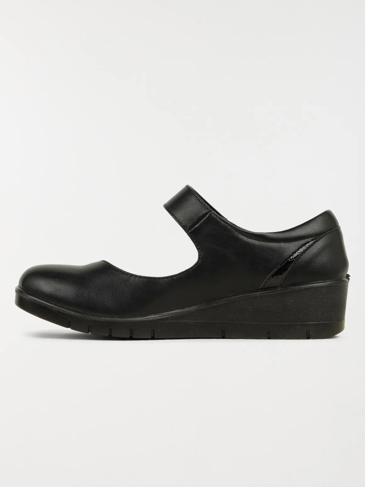 Chaussure confort noire femme (36-41)