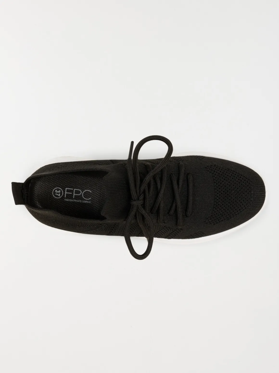 Chaussure de sport femme noire (36-42)