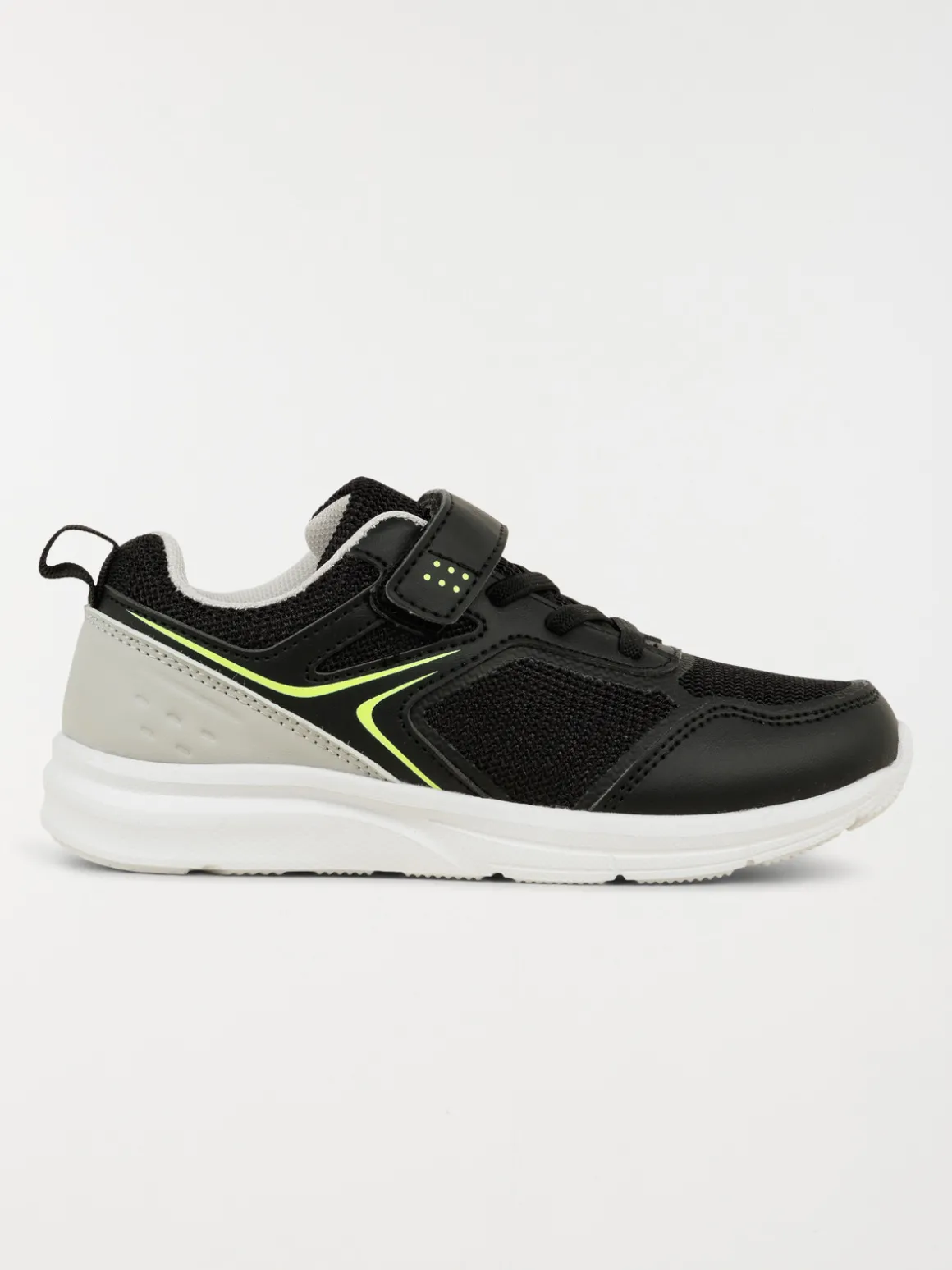 Chaussure de sport garçon noir (31-39)