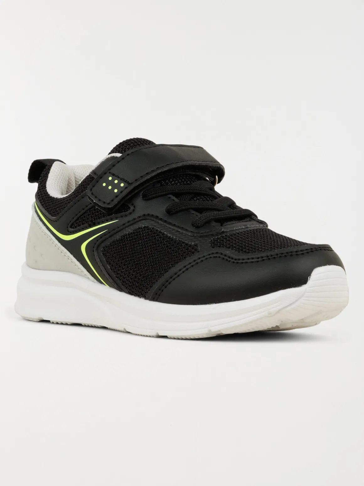 Chaussure de sport garçon noir (31-39)