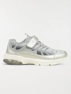 Chaussure de sport grise garçon (31-39)