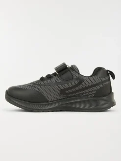 Chaussure de sport noire garçon (24-30)