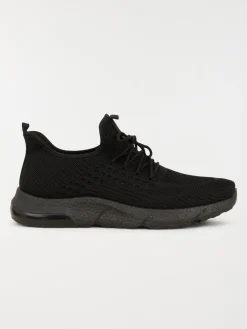 Chaussure de sport noire homme (40-46)