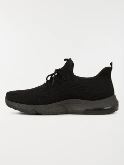 Chaussure de sport noire homme (40-46)