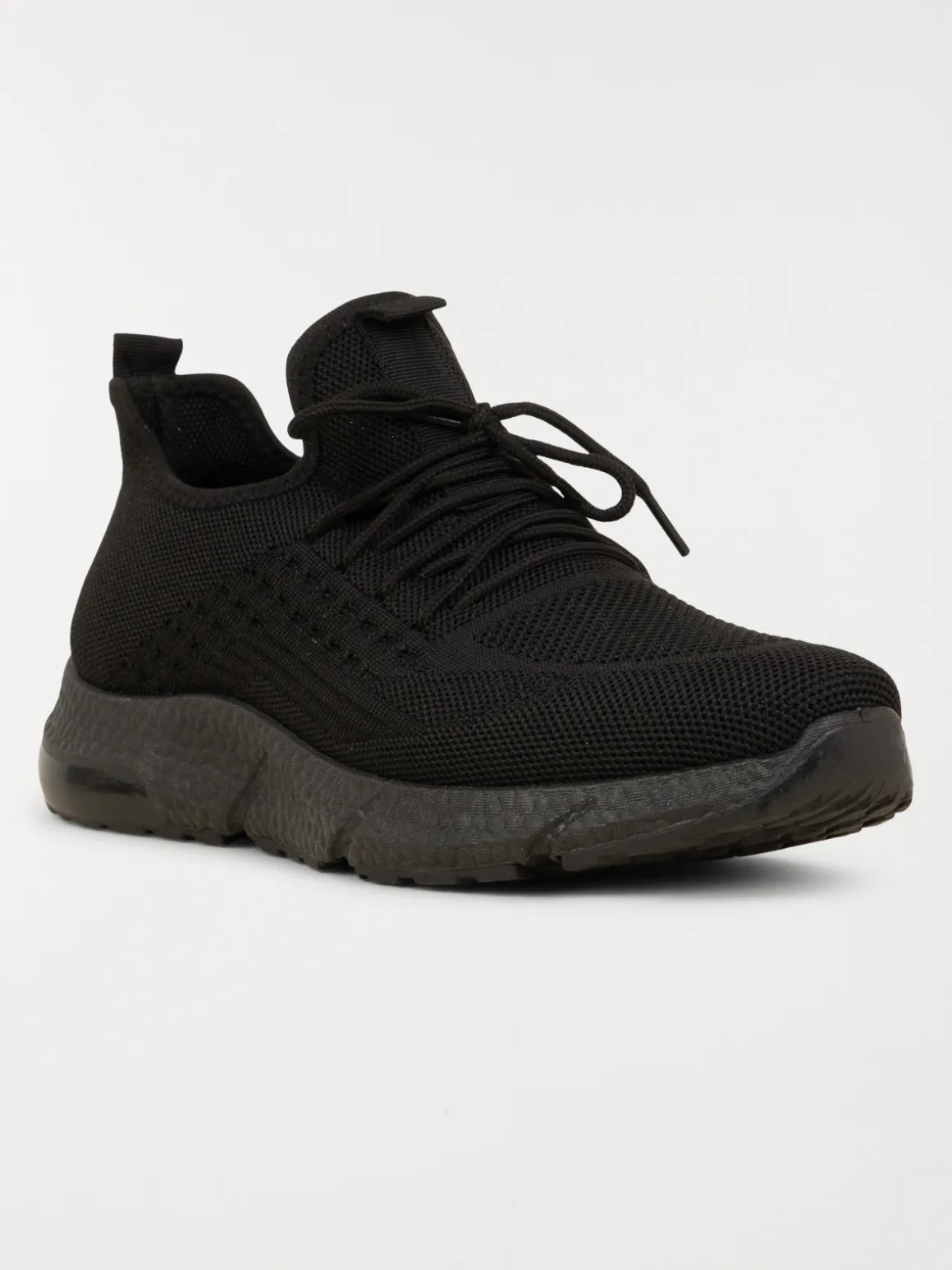 Chaussure de sport noire homme (40-46)
