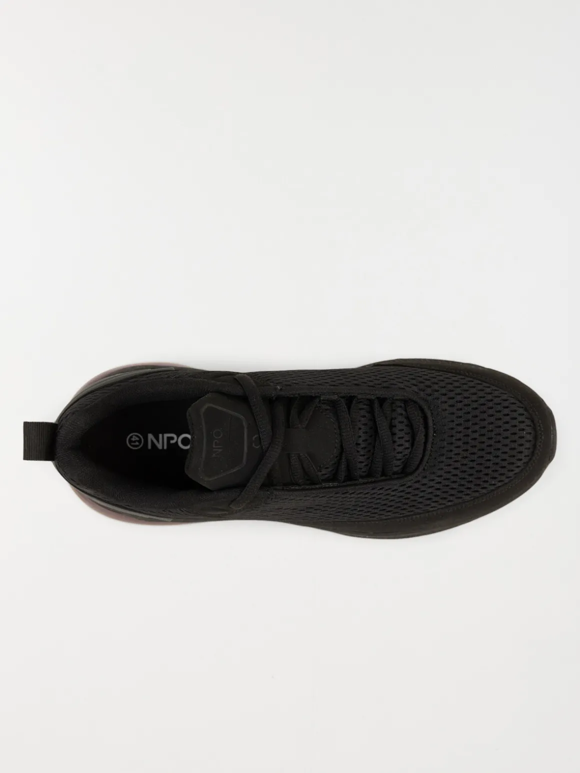 Chaussure de sport noire homme (40-46)