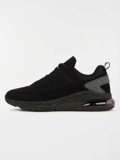 Chaussure de sport noire homme (40-46)