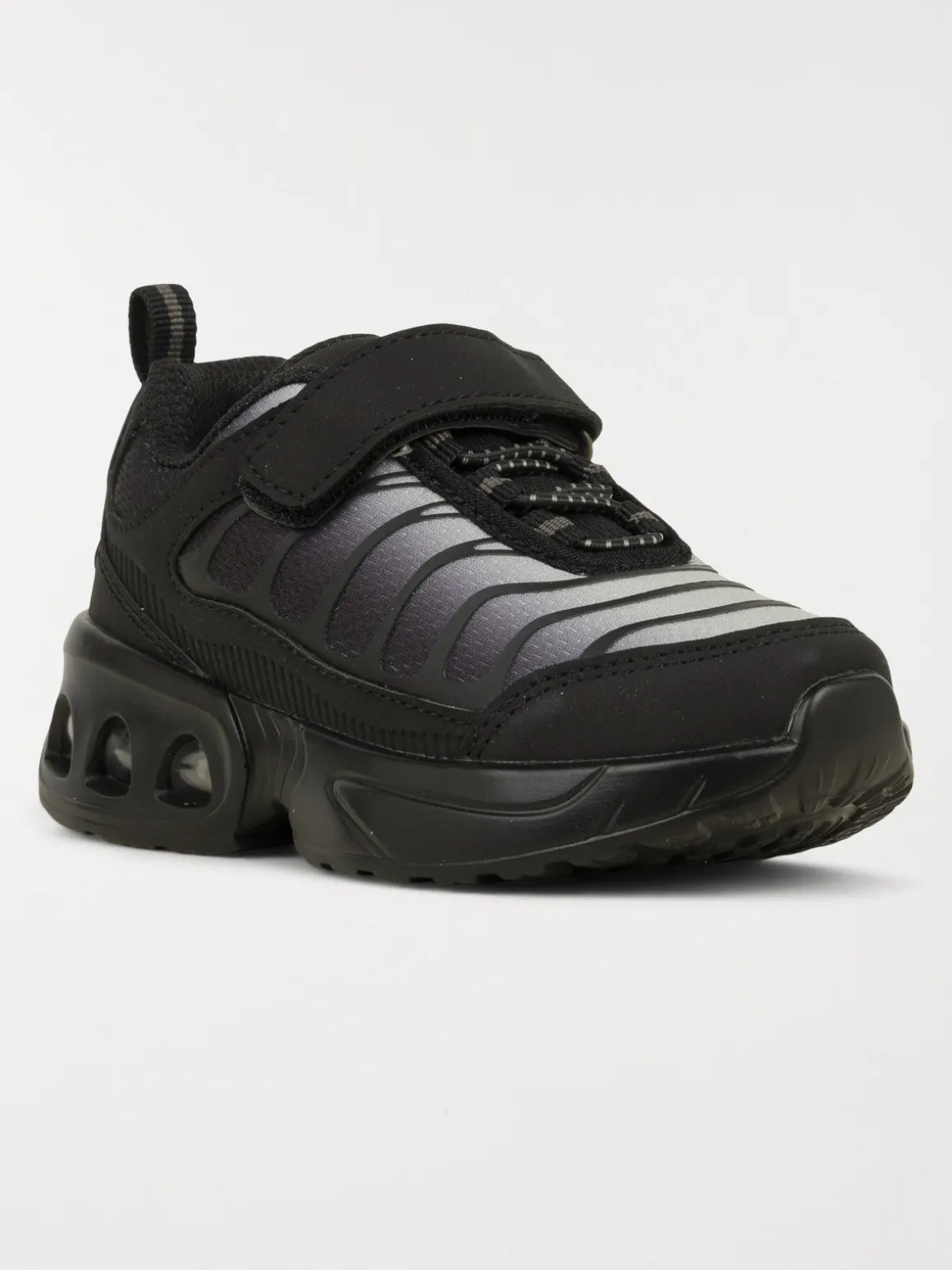 Chaussure de sport noire garçon (24-30)