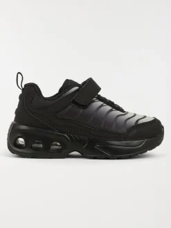 Chaussure de sport noire garçon (24-30)