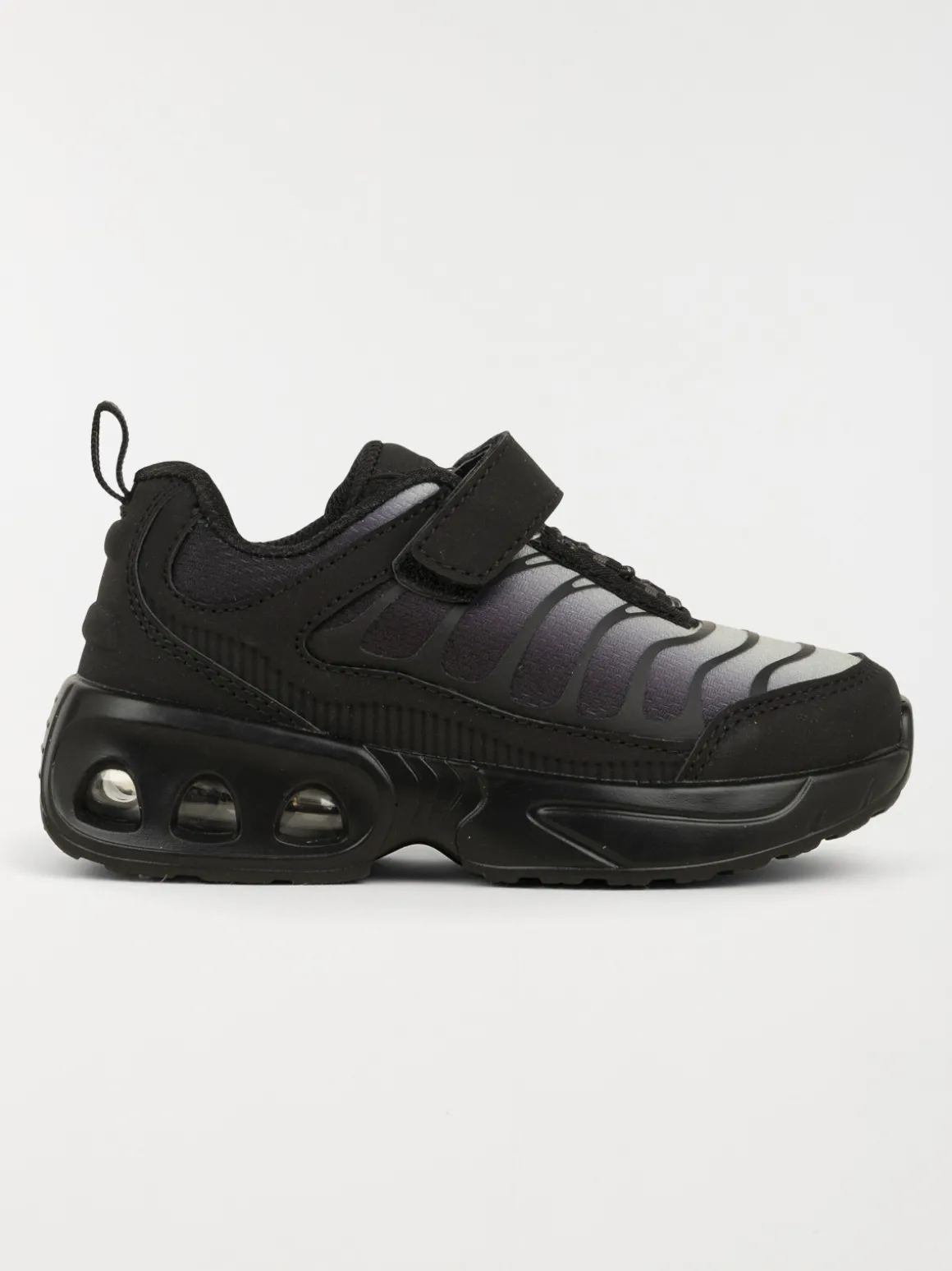 Chaussure de sport noire garçon (24-30)