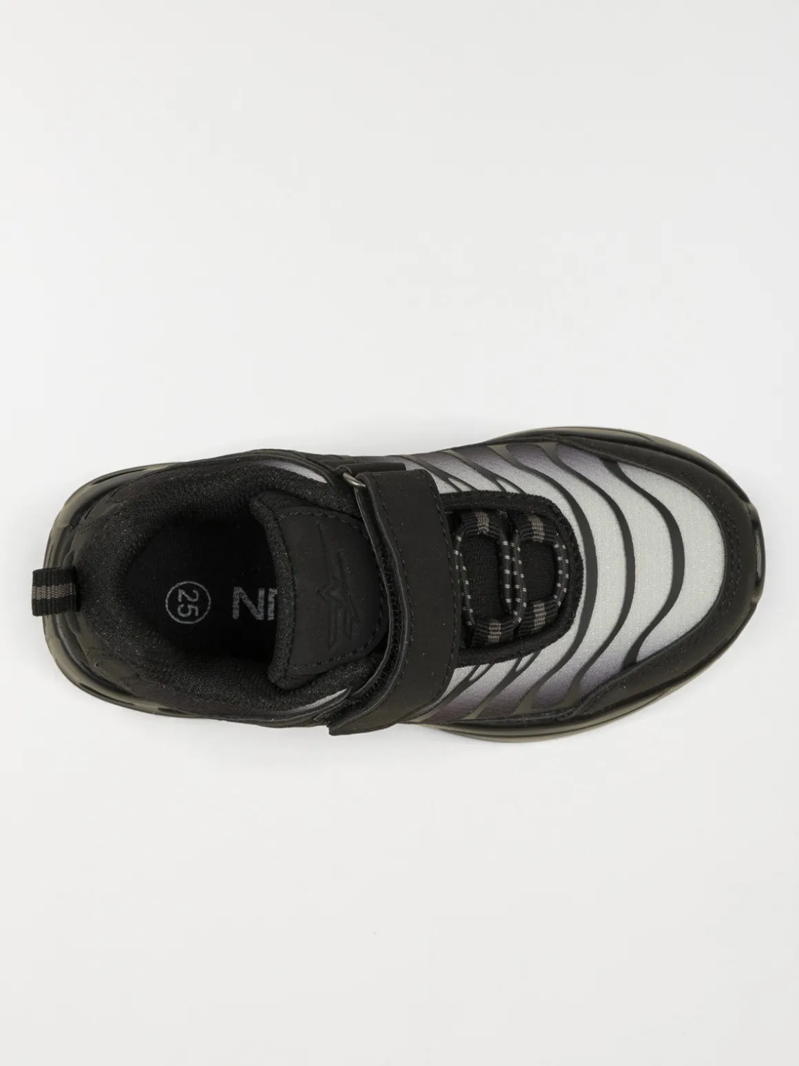 Chaussure de sport noire garçon (24-30)