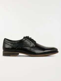 Chaussure de ville noire homme (40-46)