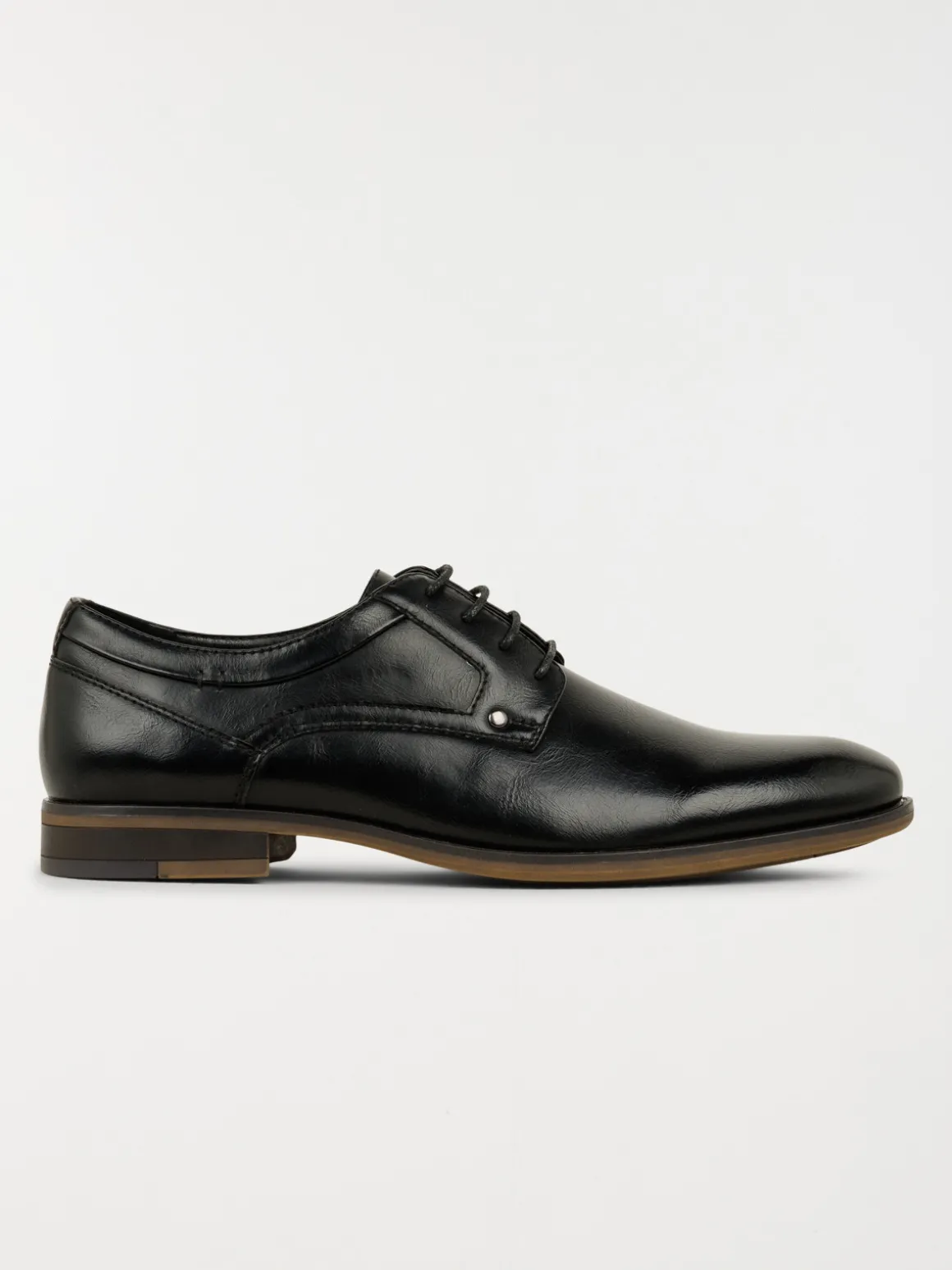 Chaussure de ville noire homme (40-46)