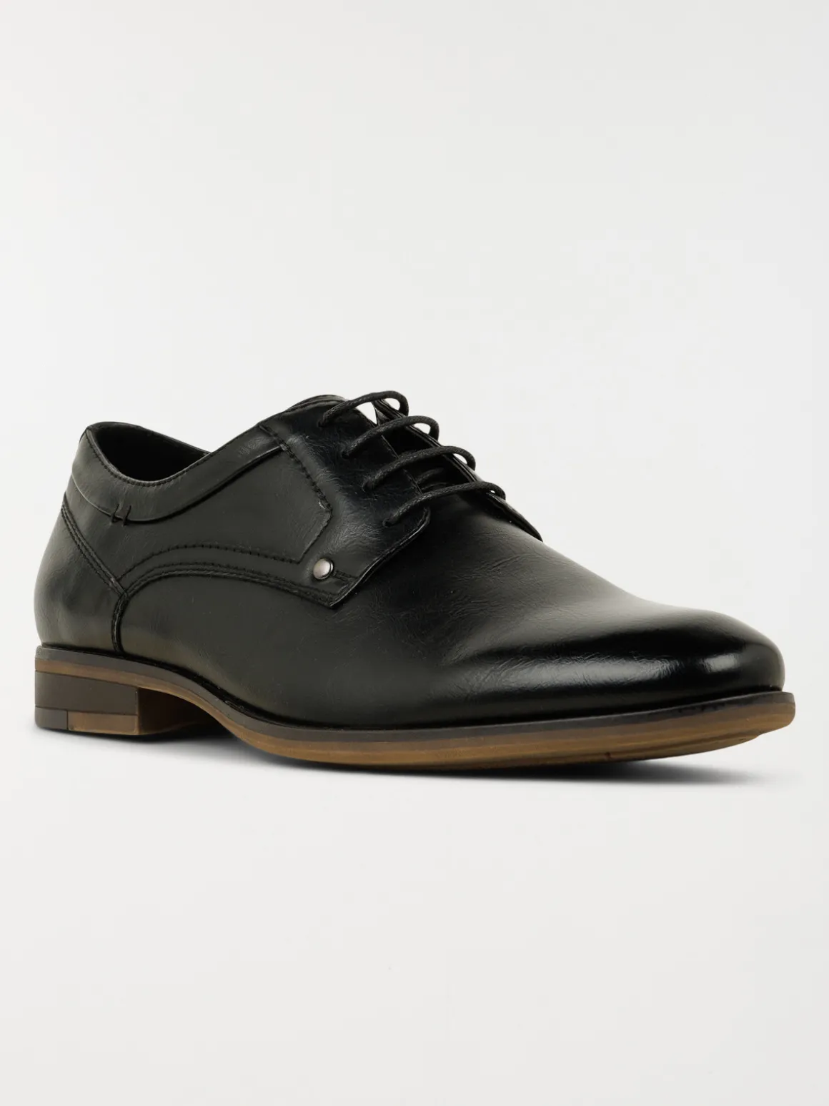 Chaussure de ville noire homme (40-46)