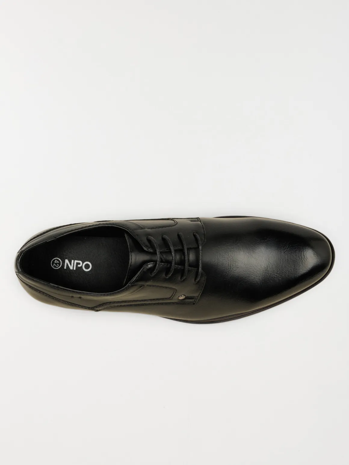 Chaussure de ville noire homme (40-46)