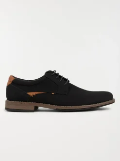 Chaussure de ville noire homme (41-46)