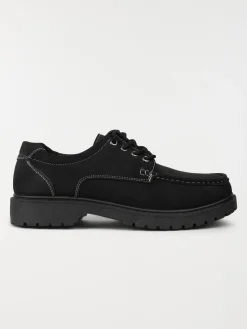Chaussure détente homme noire (40-45)