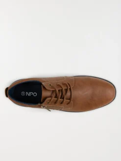 Chaussure lacet et zip homme (41-46)