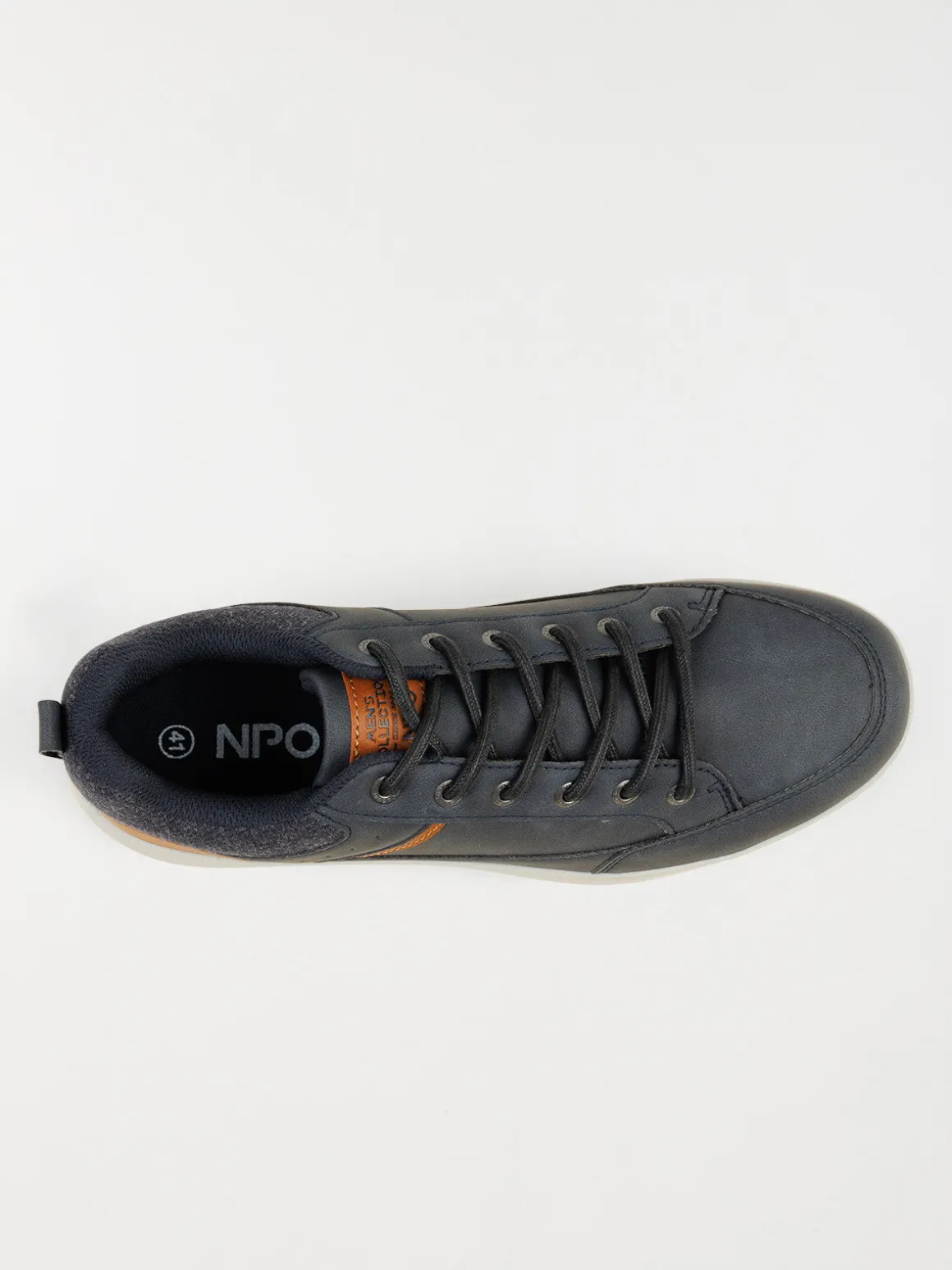 Chaussure lacet navy blue homme (40-45)