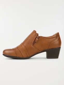 Chaussure marron à talon femme (36-41)