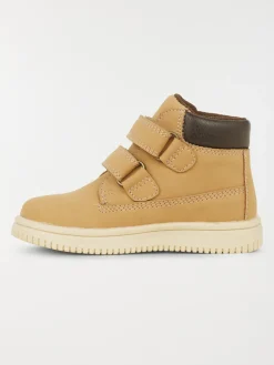 Chaussure montante camel garçon (20-23)