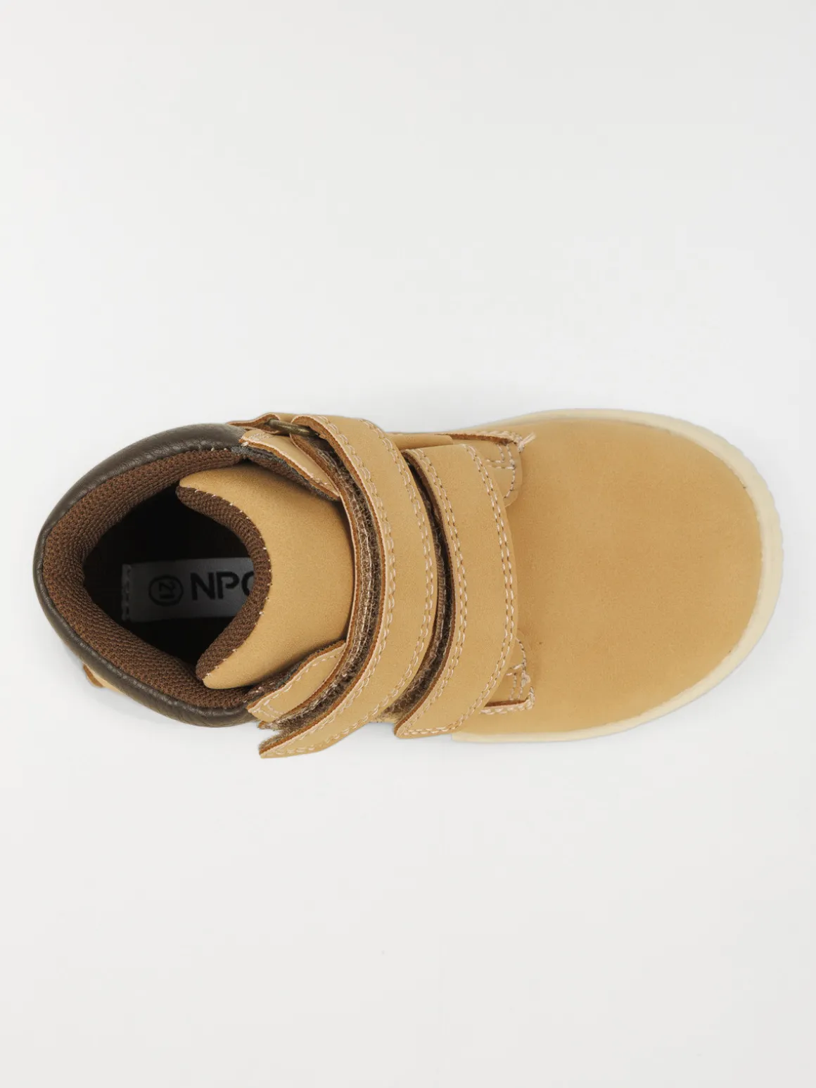 Chaussure montante camel garçon (20-23)