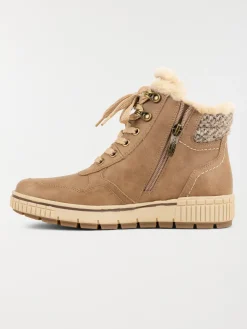 Chaussure montante taupe femme (36-41)