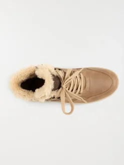 Chaussure montante taupe femme (36-41)