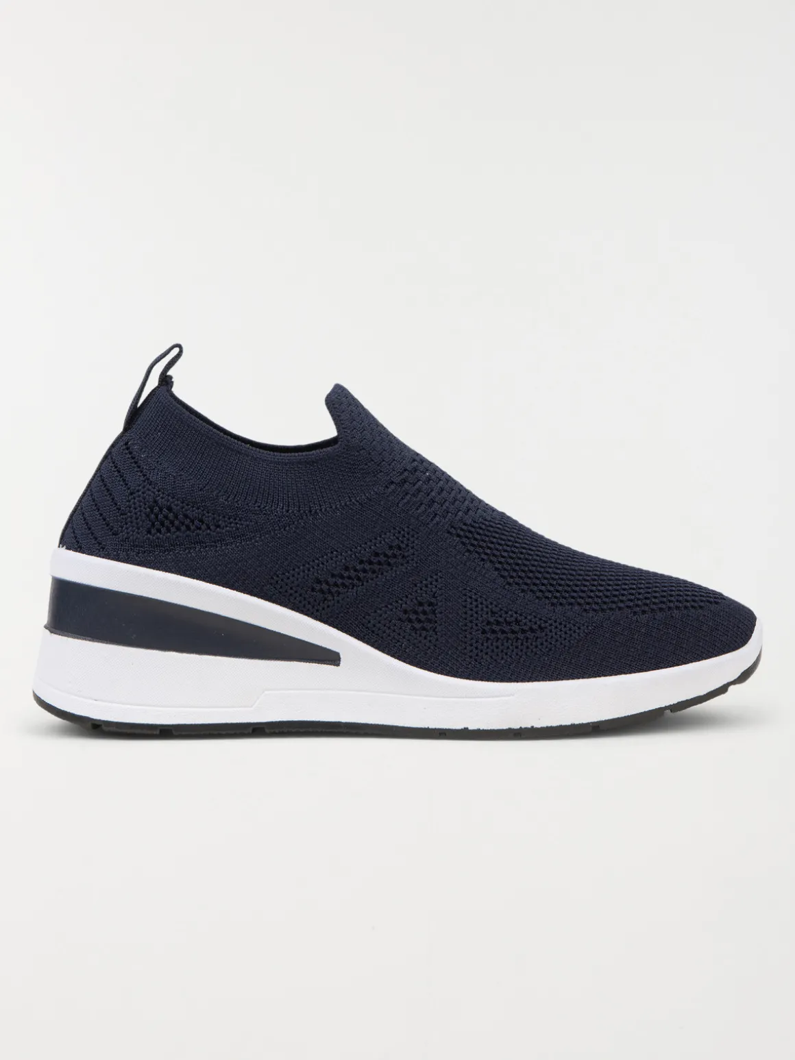 Chaussure navy compensée femme (36-41)