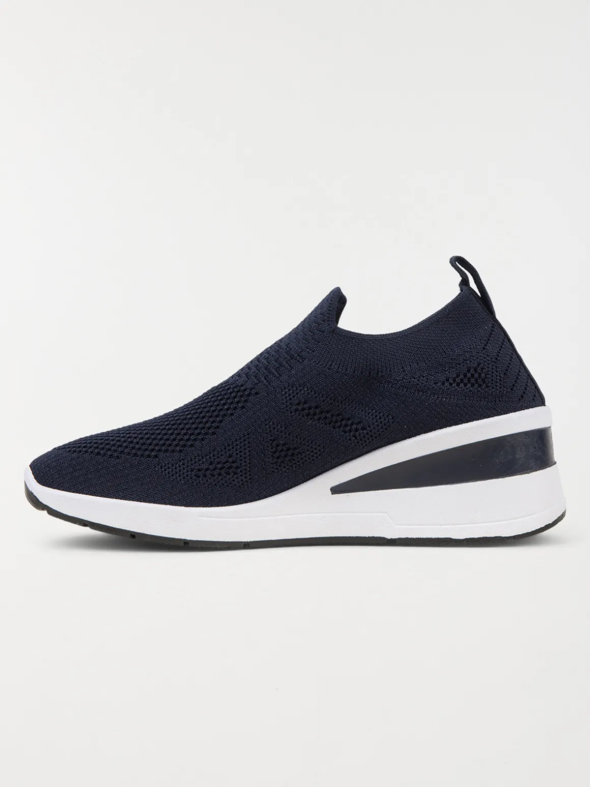 Chaussure navy compensée femme (36-41)