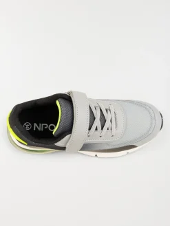 Chaussure sport garçon gris (31-39)