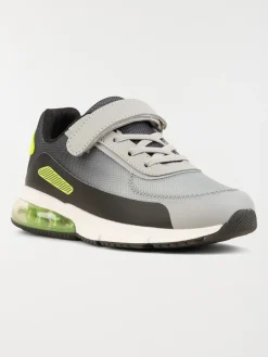 Chaussure sport garçon gris (31-39)