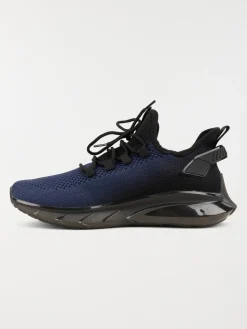 Chaussure sport noir navy homme (40-46)
