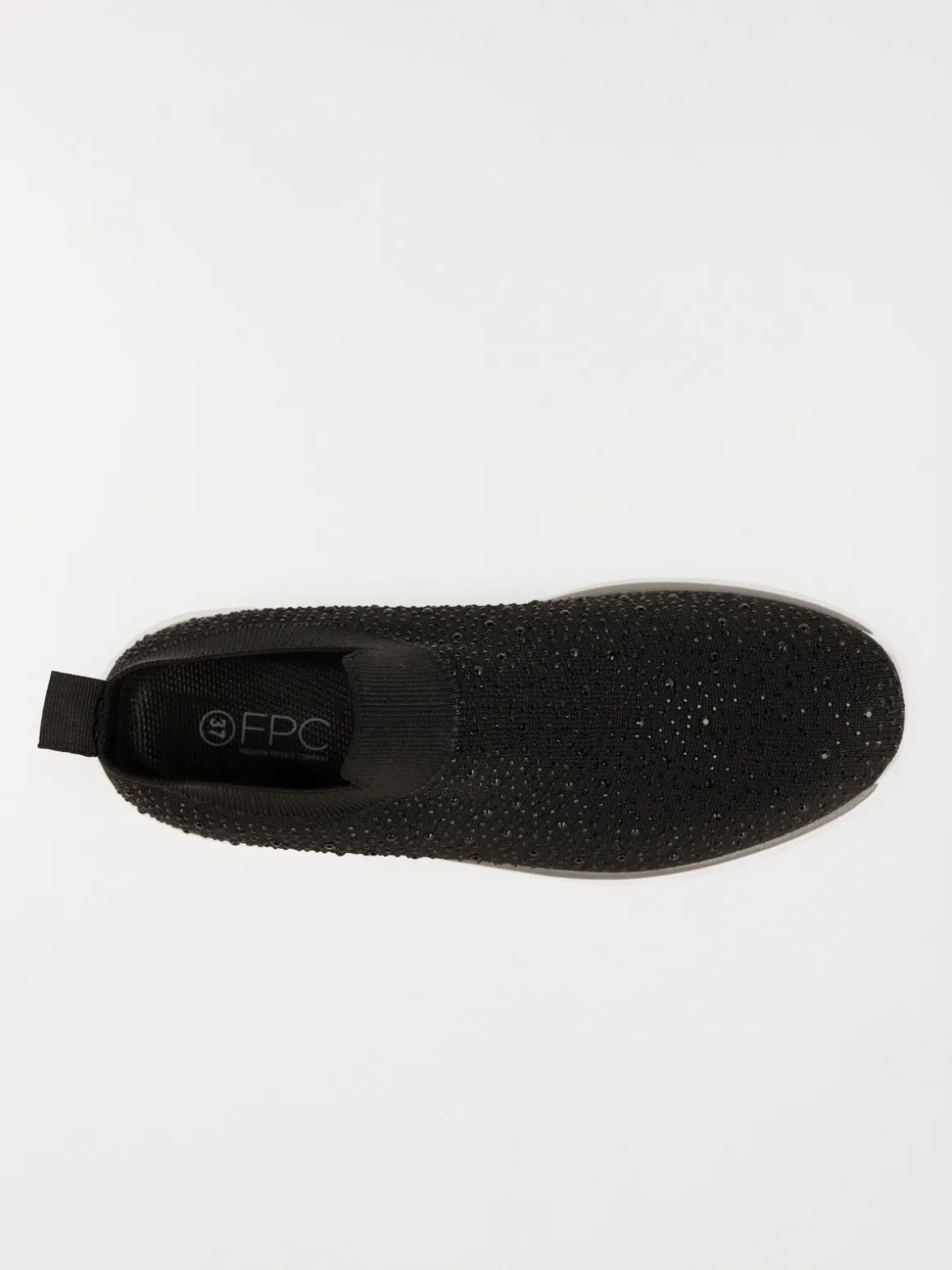 Chaussure sport strass femme (36-41)