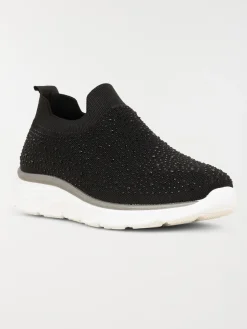 Chaussure sport strass femme (36-41)