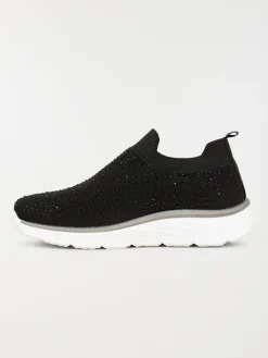 Chaussure sport strass femme (36-41)