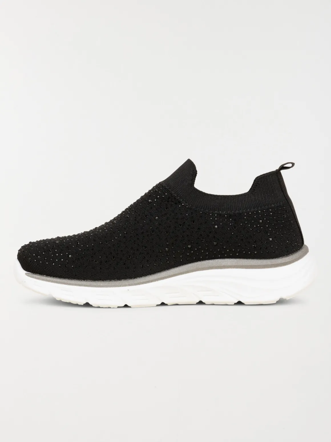 Chaussure sport strass femme (36-41)