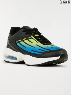 Chaussure sport tricolore garçon (31-39)