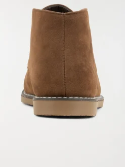 Chaussures à lacets homme marron (41-46)