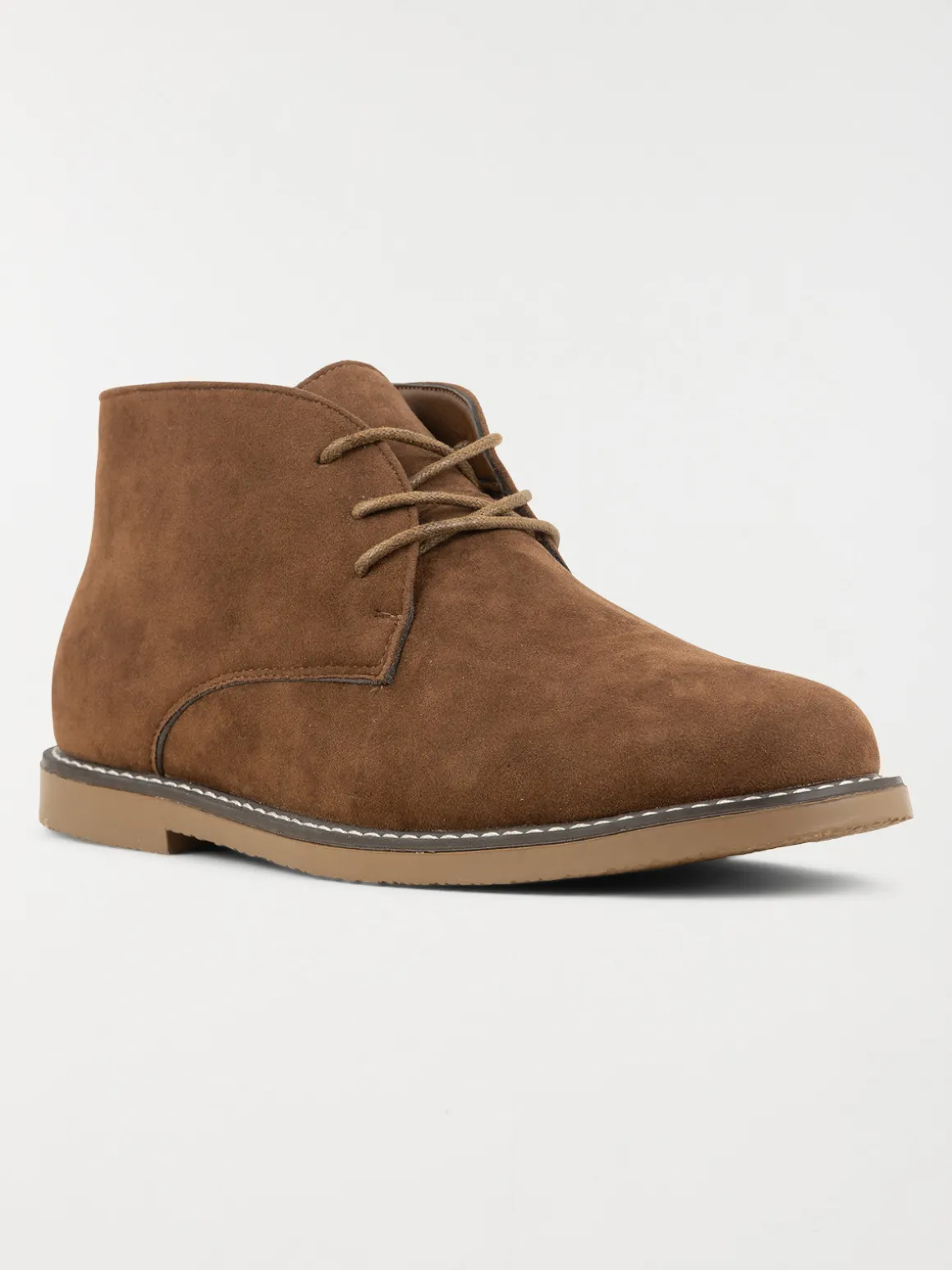 Chaussures à lacets homme marron (41-46)