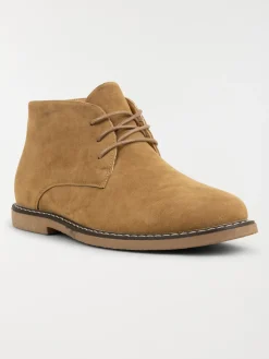 Chaussures à lacets homme marron (41-46)