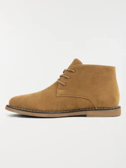 Chaussures à lacets homme marron (41-46)