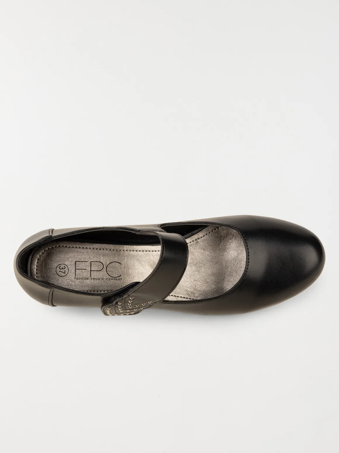 Chaussures à talons noirs femme (36-41)