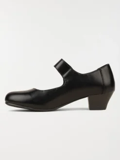 Chaussures à talons noirs femme (36-41)