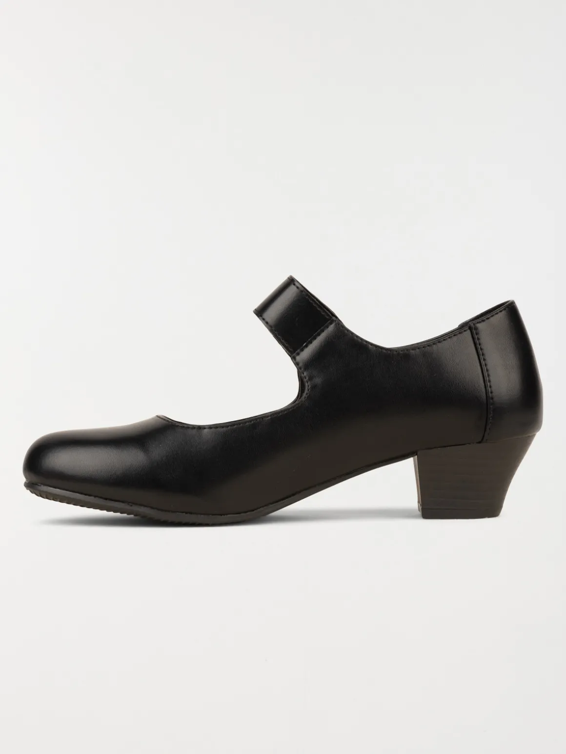 Chaussures à talons noirs femme (36-41)