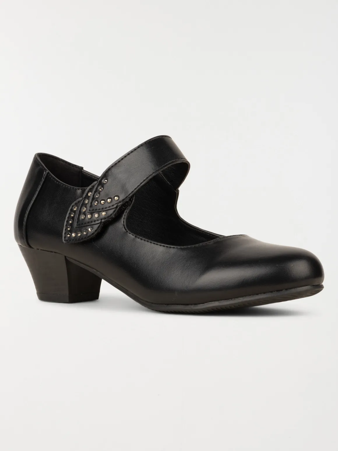 Chaussures à talons noirs femme (36-41)