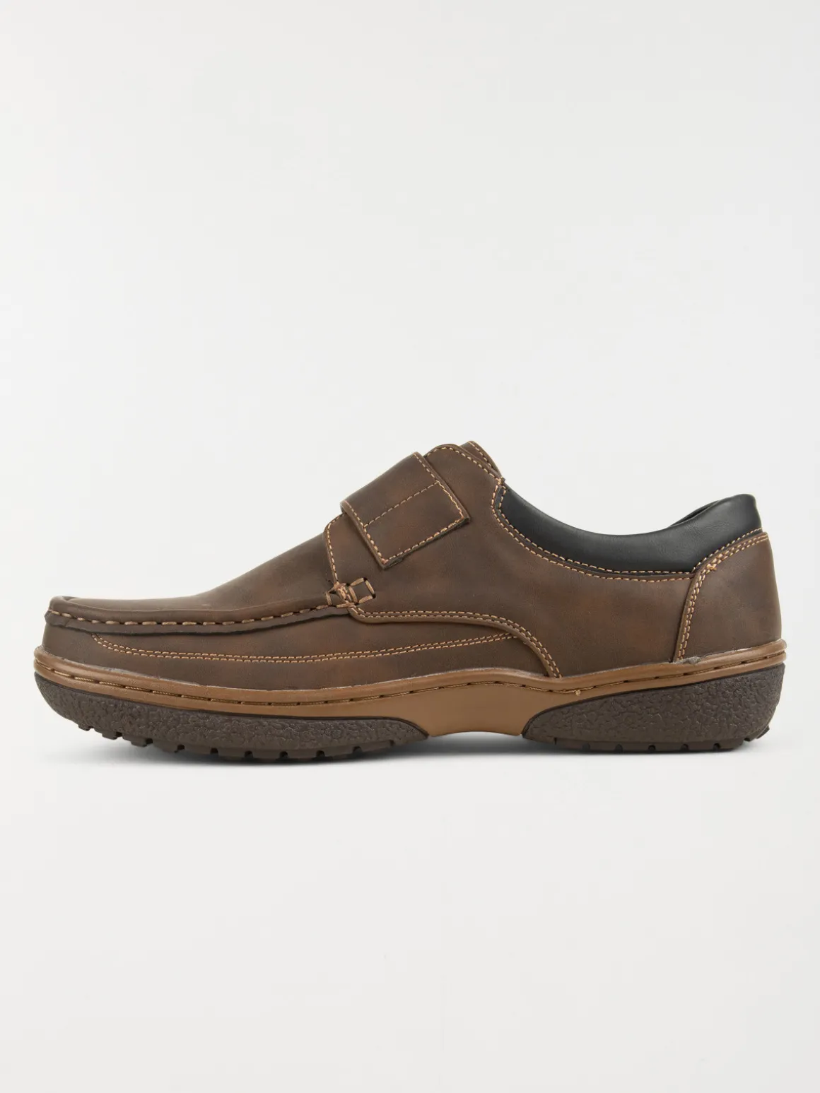 Chaussures bateau homme kaki (40-46)