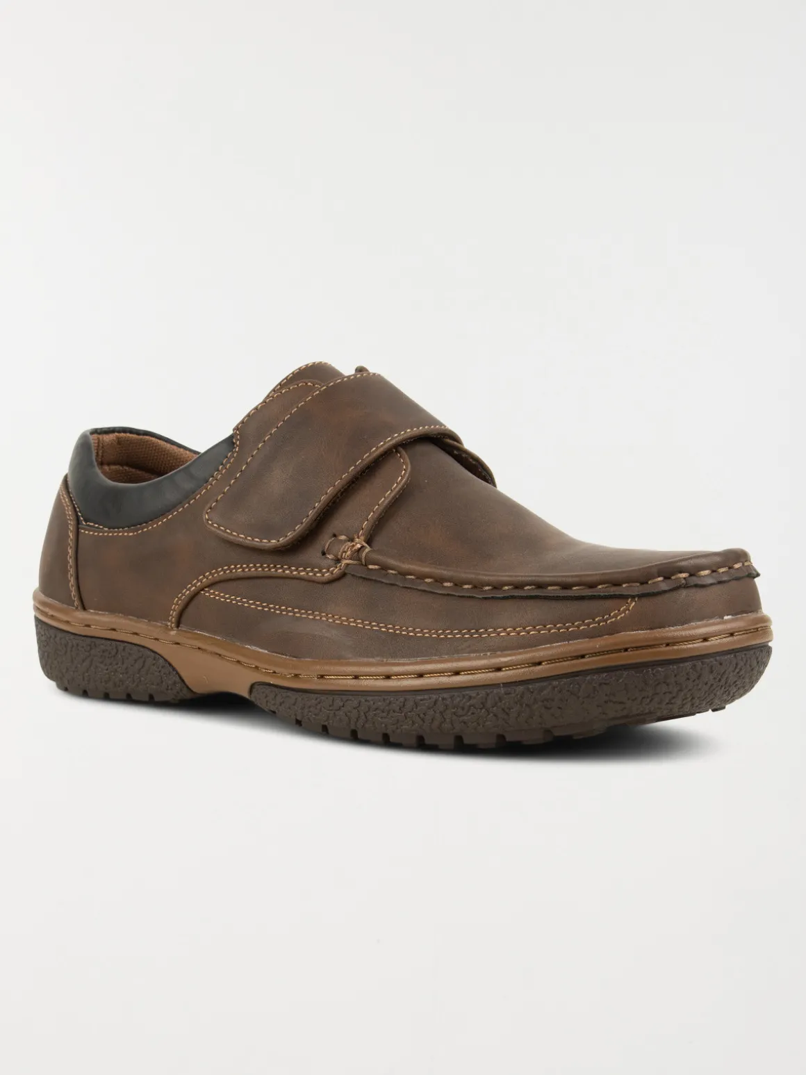Chaussures bateau homme kaki (40-46)